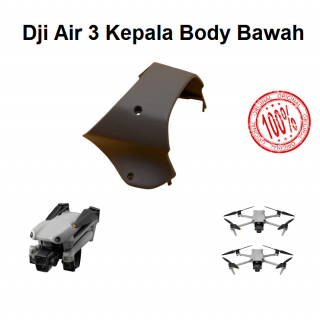 Dji Air 3 Body Cover Bawah - Air 3 Fixed Cover - Shell Bottom Original